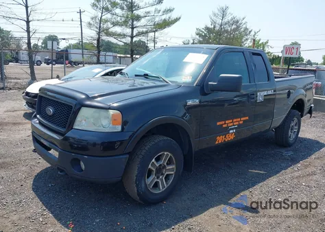 2006 Ford F-150 Fx4/Lariat/Xl/Xlt из США, поврежденный, VIN 1FTPX14526NB53514